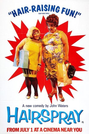 Hairspray - British Movie Poster (thumbnail)