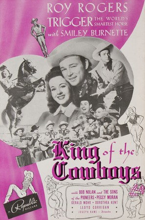 King of the Cowboys - poster (thumbnail)