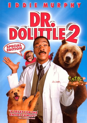 Doctor Dolittle 2 - Movie Cover (thumbnail)