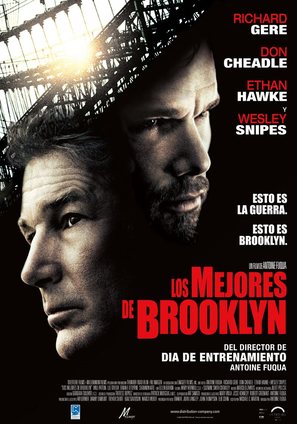 Brooklyn&#039;s Finest - Argentinian Movie Poster (thumbnail)