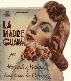 La madre guapa - Spanish Movie Poster (thumbnail)