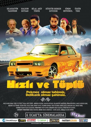 Hizli ve T&uuml;pl&uuml; - Turkish Movie Poster (thumbnail)