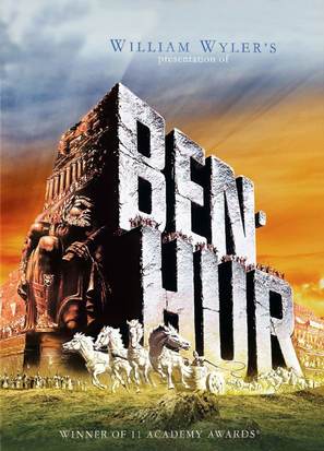 Ben-Hur - DVD movie cover (thumbnail)