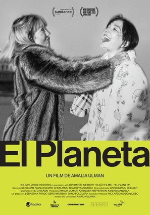 El Planeta - Movie Poster (thumbnail)