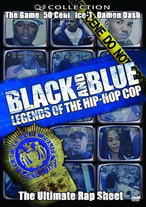 Black and Blue: Legends of the Hip-Hop Cop - DVD movie cover (thumbnail)