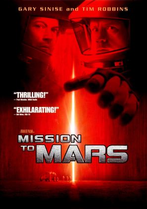 Mission To Mars - DVD movie cover (thumbnail)