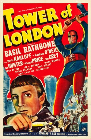 Tower of London - Movie Poster (thumbnail)
