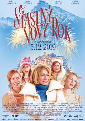 Stastny novy rok - Slovak Movie Poster (thumbnail)