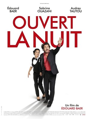 Ouvert la nuit - French Movie Poster (thumbnail)