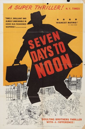 Seven Days to Noon - Movie Poster (thumbnail)