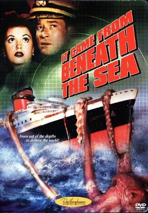 It Came from Beneath the Sea - DVD movie cover (thumbnail)