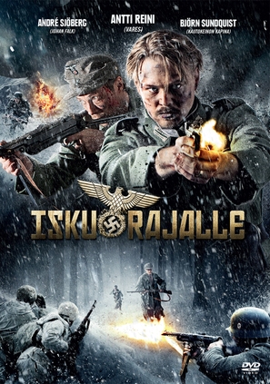 Gr&auml;nsen - Finnish DVD movie cover (thumbnail)