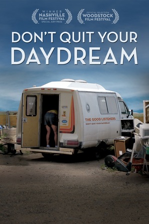 Don&#039;t Quit Your Daydream - DVD movie cover (thumbnail)