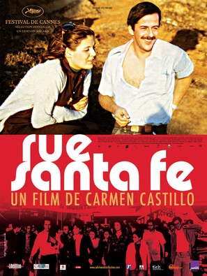 Calle Santa Fe - French Movie Poster (thumbnail)