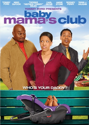 Baby Mama&#039;s Club - DVD movie cover (thumbnail)