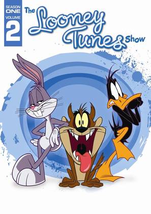 &quot;The Looney Tunes Show&quot; - DVD movie cover (thumbnail)