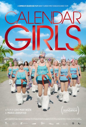 Calendar Girls - Swedish Movie Poster (thumbnail)