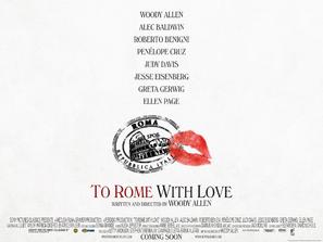 To Rome with Love - British Movie Poster (thumbnail)