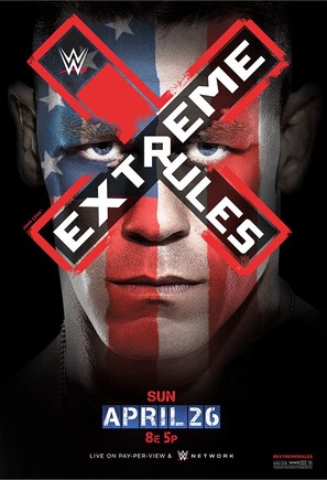 WWE Extreme Rules - Movie Poster (thumbnail)