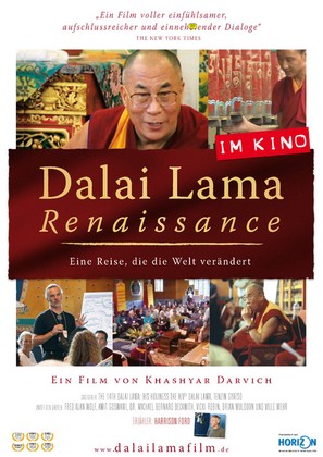 Dalai Lama Renaissance - German Movie Poster (thumbnail)