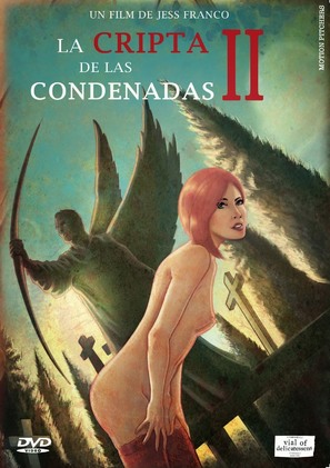 La cripta de las condenadas: Parte II - Spanish DVD movie cover (thumbnail)