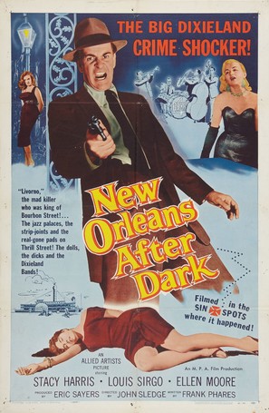 New Orleans After Dark - Movie Poster (thumbnail)