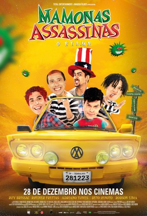 Mamonas Assassinas - O Filme - Brazilian Movie Poster (thumbnail)