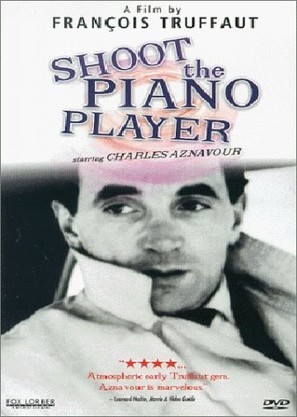 Tirez sur le pianiste - DVD movie cover (thumbnail)