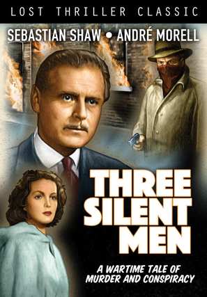Three Silent Men - DVD movie cover (thumbnail)