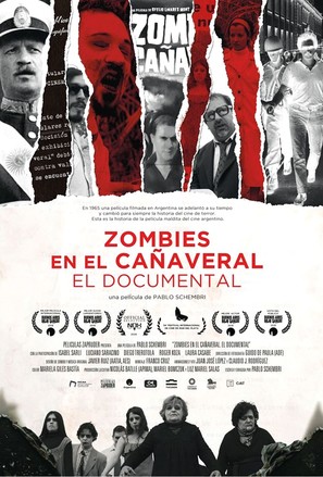 Zombies in the Sugar Cane Field. The Documentary - Argentinian Movie Poster (thumbnail)