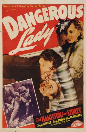 Dangerous Lady - Movie Poster (thumbnail)