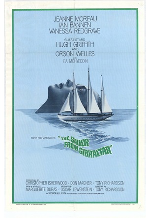 The Sailor from Gibraltar - Movie Poster (thumbnail)