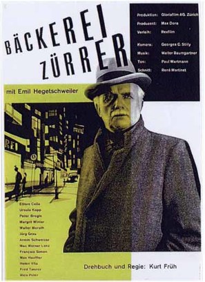 B&auml;ckerei Z&uuml;rrer - Swiss Movie Poster (thumbnail)