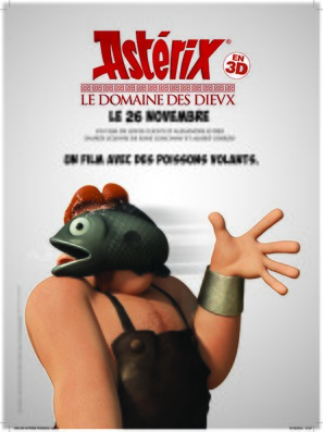 Ast&eacute;rix: Le domaine des dieux - French Movie Poster (thumbnail)