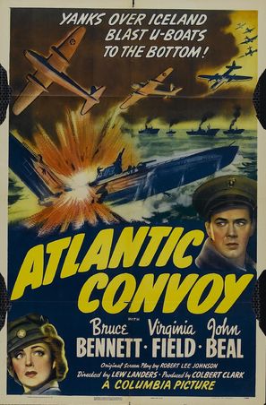 Atlantic Convoy - Movie Poster (thumbnail)