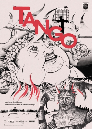 Tango - Brazilian Movie Poster (thumbnail)