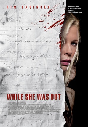 While She Was Out - Movie Poster (thumbnail)