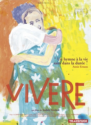 Vivere - French Movie Poster (thumbnail)