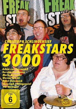 Freakstars 3000 - German Movie Cover (thumbnail)