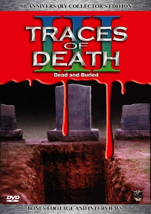 Traces of Death III - DVD movie cover (thumbnail)