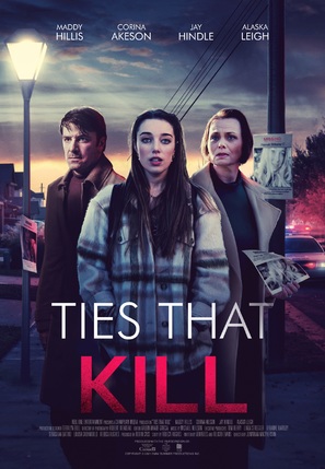 Ties that Kill - Canadian Movie Poster (thumbnail)