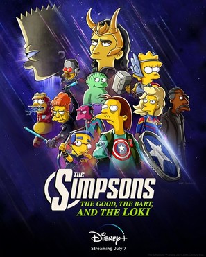 The Good, the Bart, and the Loki - Movie Poster (thumbnail)