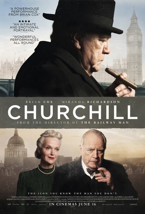 Churchill - British Movie Poster (thumbnail)