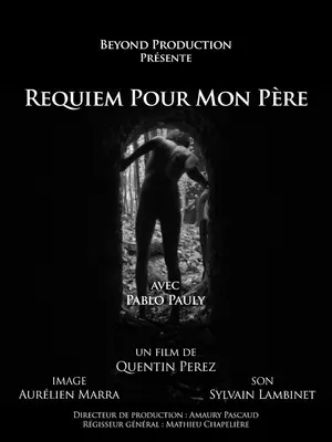 Requiem pour mon p&egrave;re - French Movie Poster (thumbnail)