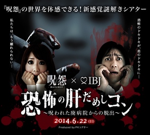Ju-on: Owari no Hajimari - Japanese Movie Poster (thumbnail)