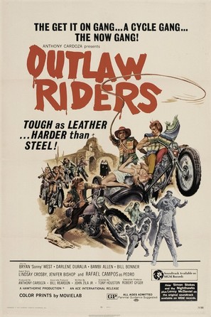 Outlaw Riders - Movie Poster (thumbnail)