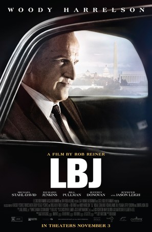 LBJ - Movie Poster (thumbnail)
