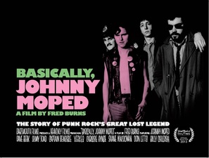Basically, Johnny Moped - British Movie Poster (thumbnail)