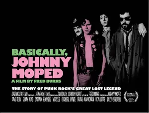 Basically, Johnny Moped - British Movie Poster (thumbnail)