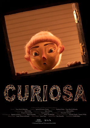 Curiosa - British Movie Poster (thumbnail)